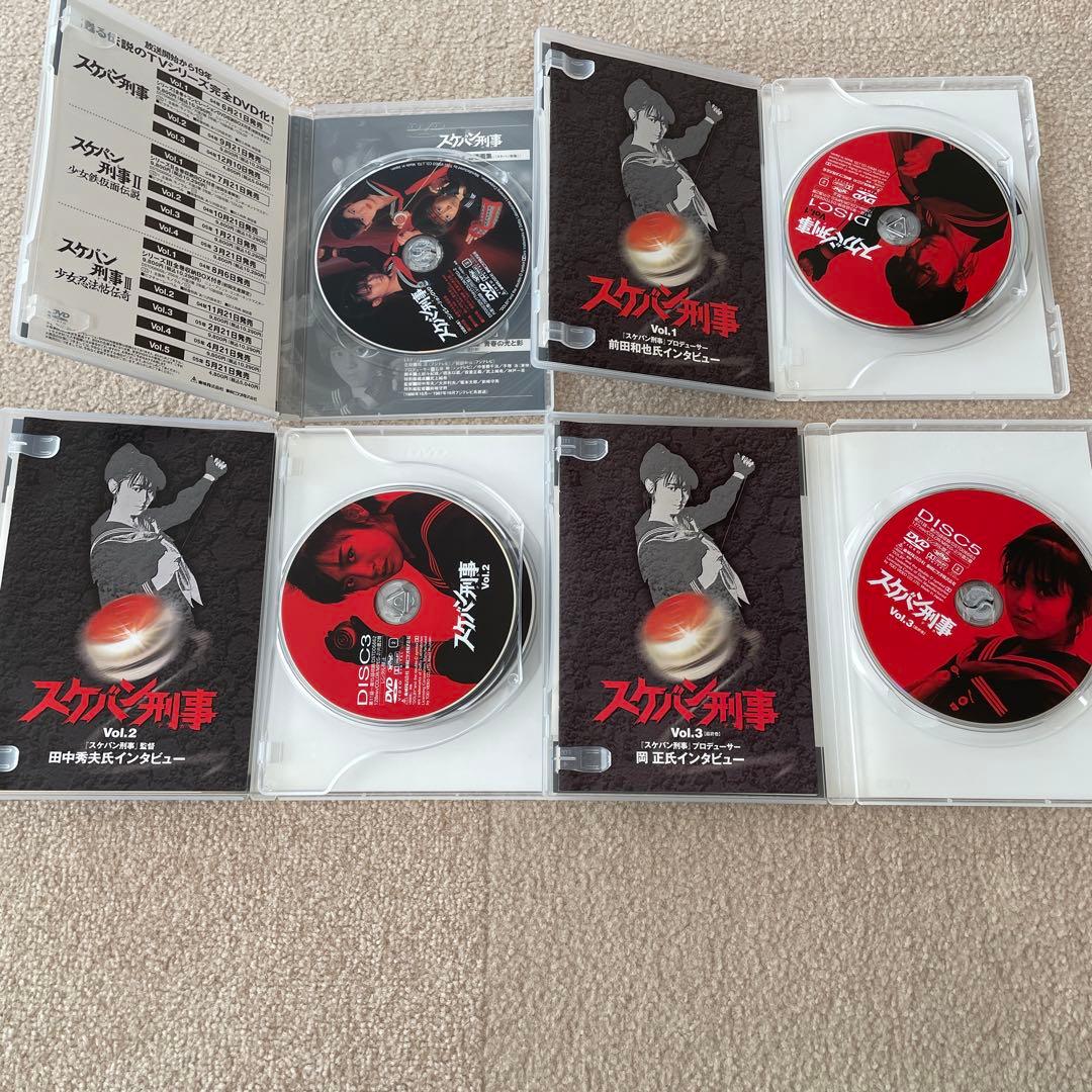 スケバン刑事 Ⅰ Ⅱ Ⅲ DVD BOX まとめ売り 全話セット - メルカリ