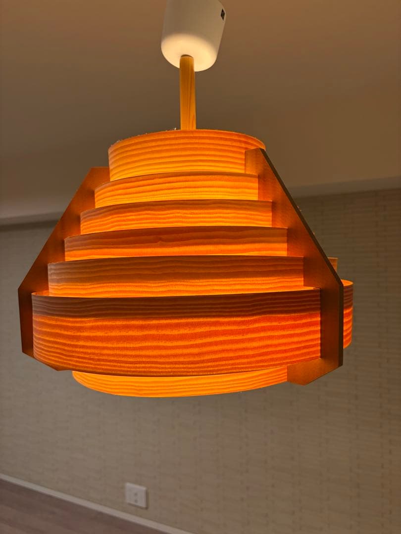 C*n様 JAKOBSSON LAMP ペンダントライト パイン Φ440mm - メルカリ