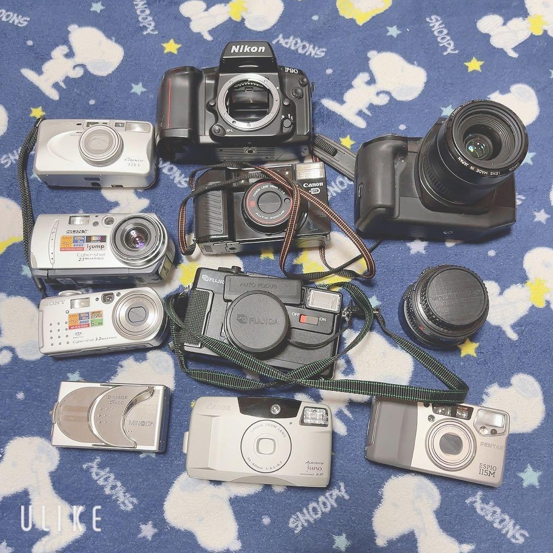 キャノン ニコン ソニー カメラ まとめ売り ジャンク Yahoo!オークション - 「カメラ ジャンク まとめ」の落札相場・落札価格