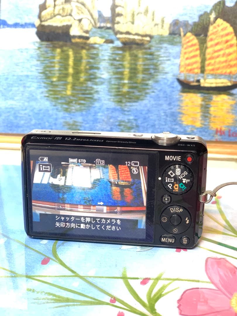 DSC-WX5のソニーサイバーショット DSC-WX5 主な仕様 | デジタルスチルカメラ Cyber-shot