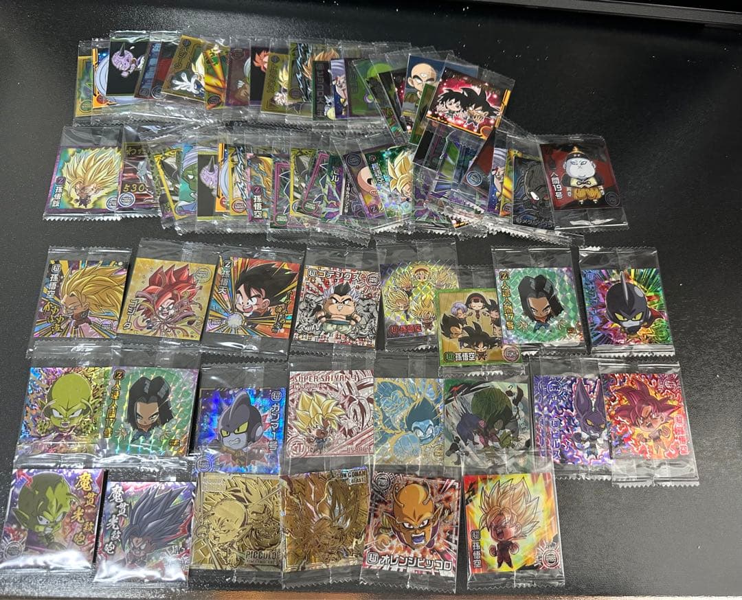 ドラゴンボールウエハースシール全75枚 ドラゴンボール超戦士シールウエハース超 究極を超えし者｜発売日