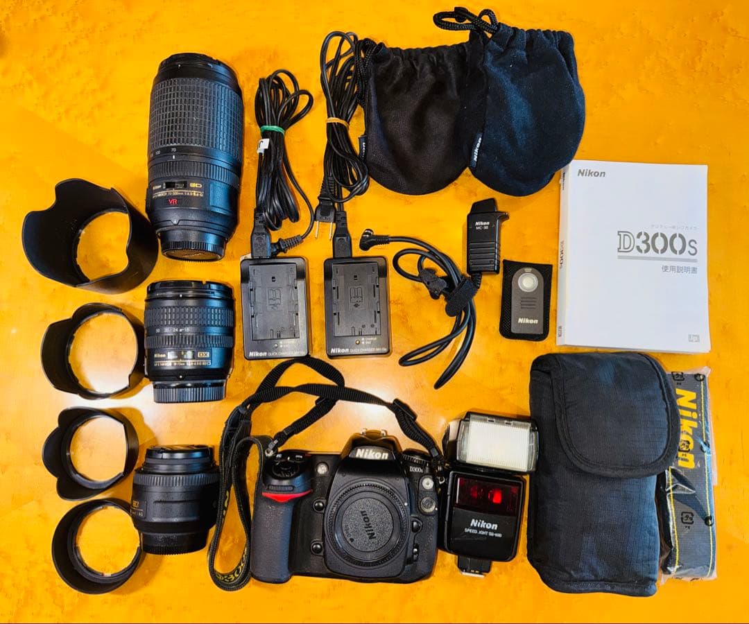 Nikon D300S デジタル一眼レフカメラセット※再掲 ニコンD ニコン Nikon D300s AF-S 55-300mm VR 望遠 レンズセット