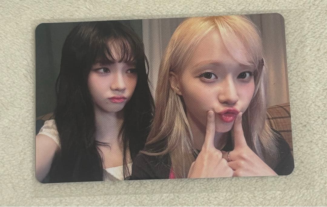 aespa Armageddon ワーナーユニットトレカカリナウィンターセット