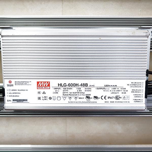 オプティック OPTIC LED グローライト SLIM 600H 調光機能付き - メルカリ