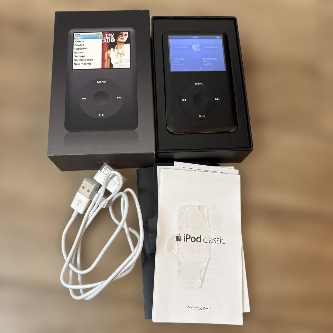 iPod classic 80GB MB147J/A ジャンク品 - メルカリ