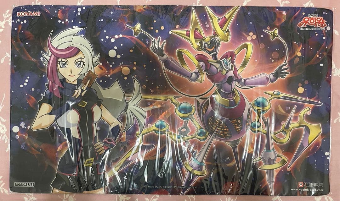 ゴーストガール& オルターガイスト・マルチフェイカー プレイマット