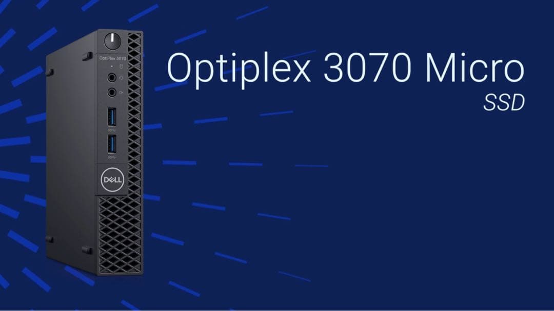 最強SSD1TB/Core i 3 -9100T/16GB/3070Micro/