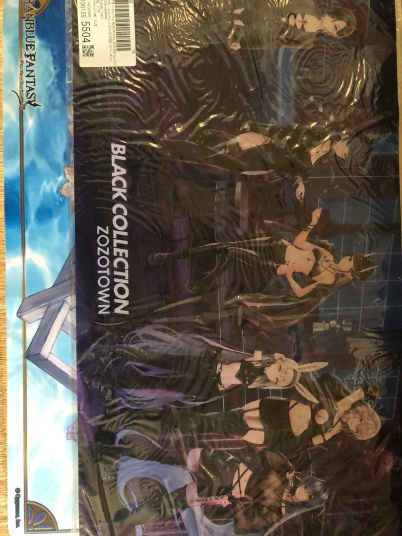 アズールレーン　ZOZOTOWNコラボ　プレイマット