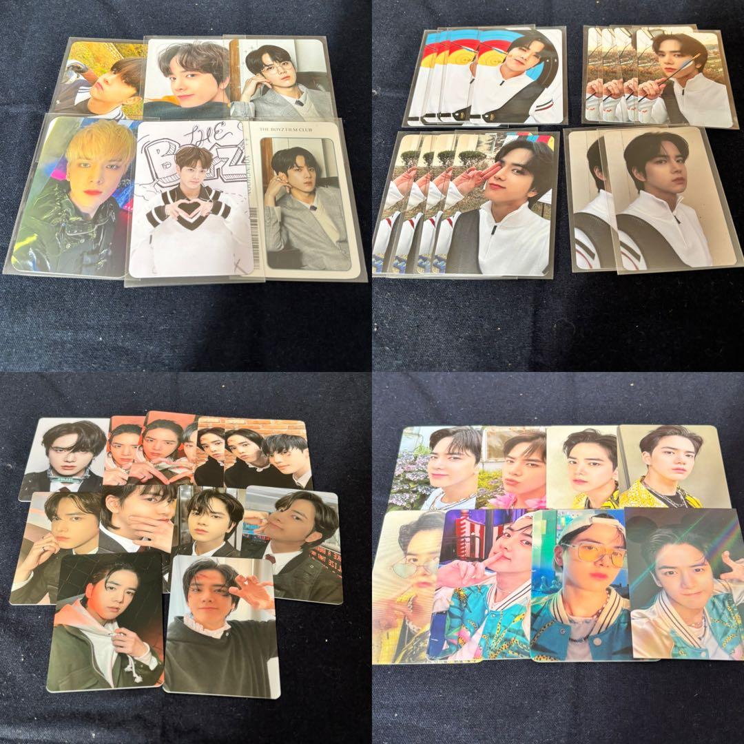 The Boyz ヨンフン トレカ まとめ売り - メルカリ