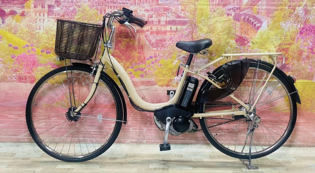 ZK3495 電動自転車 ヤマハ ママチャリタイプ 26インチ 送料無料 - メルカリ