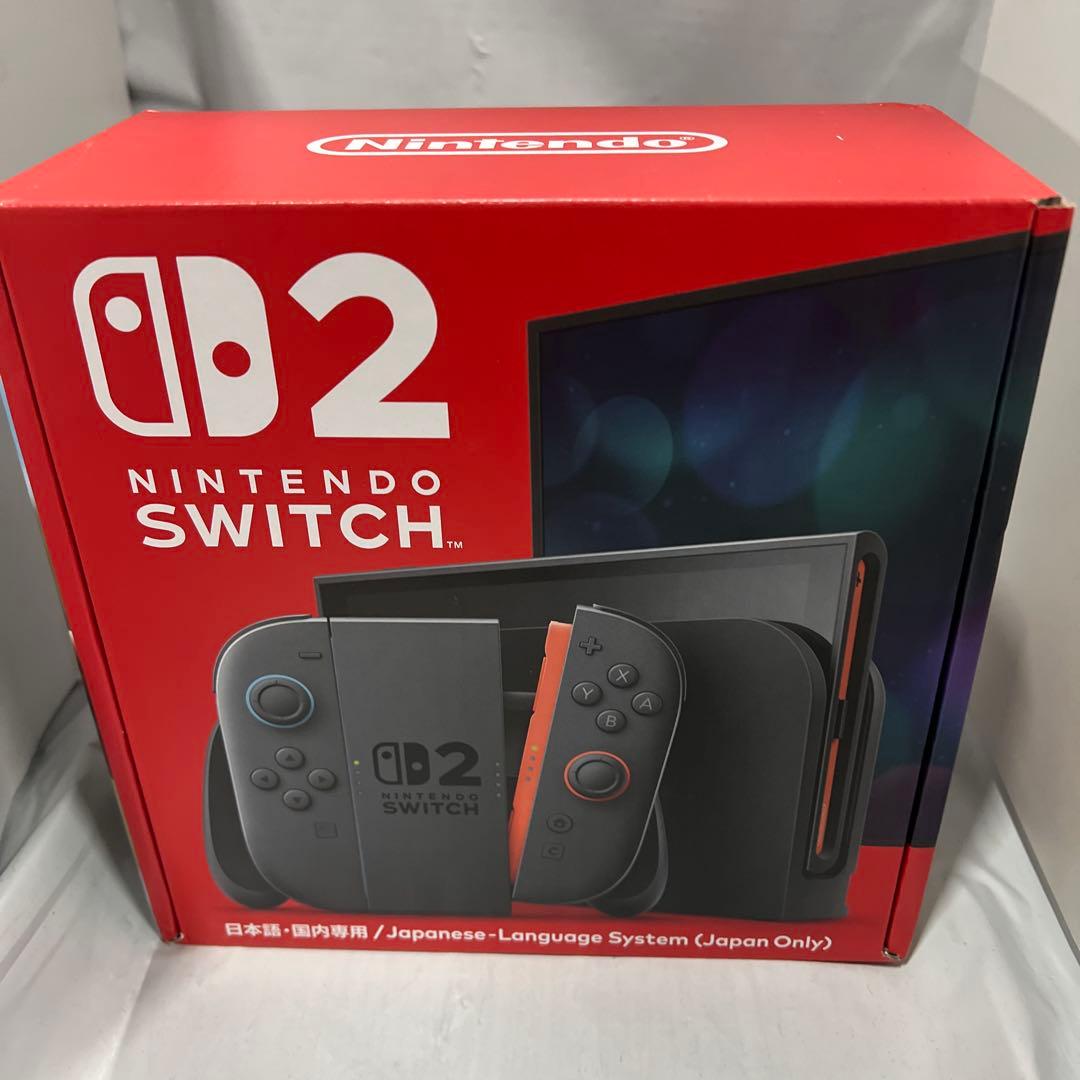 ほぼ新品 Nintendo Switch 2(日本語・国内専用) - メルカリ