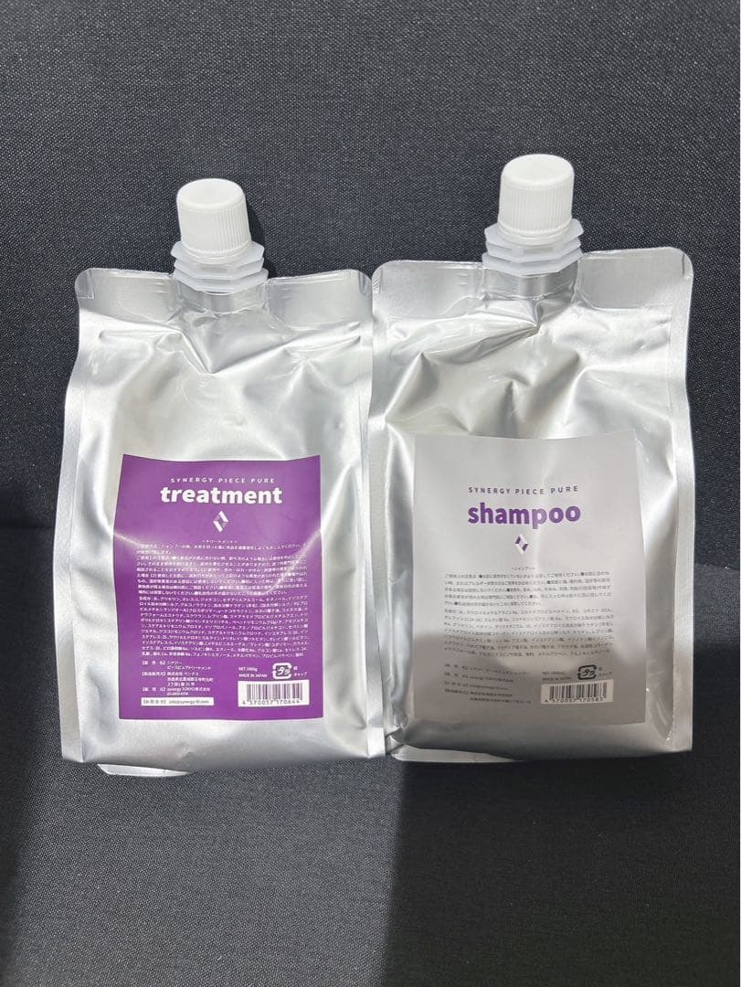 シナジーピースピュアシャンプートリートメント1000ml - メルカリ