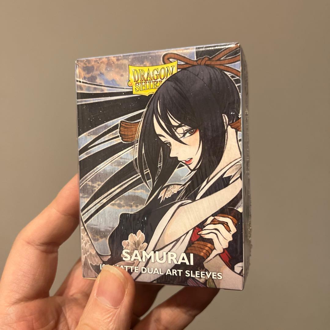 DRAGON SHIELD ドラゴンシールド スリーブ サムライ100枚 - メルカリ