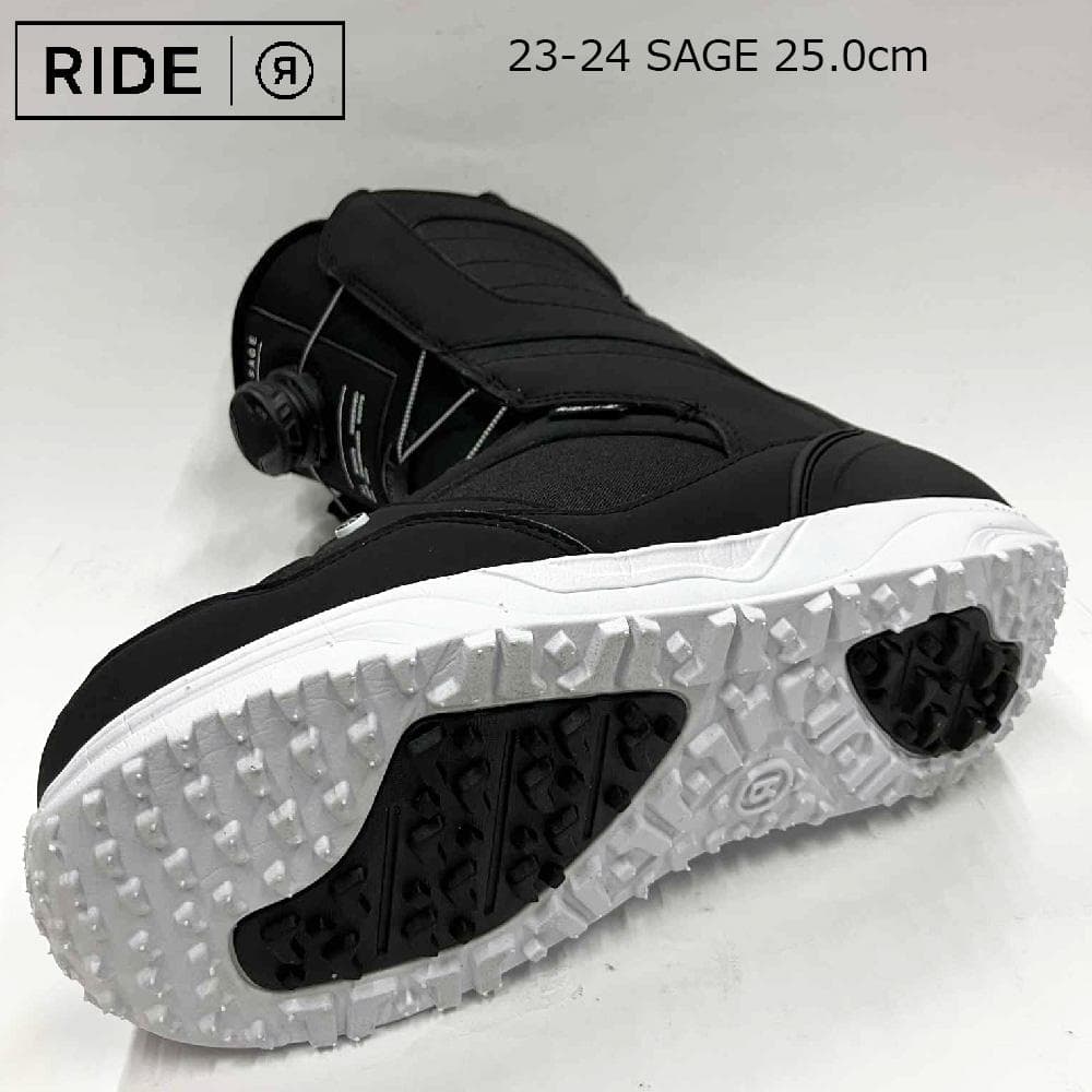 【新品】23-24 RIDE SAGE 25.0cm 女性用スノーボードブーツ