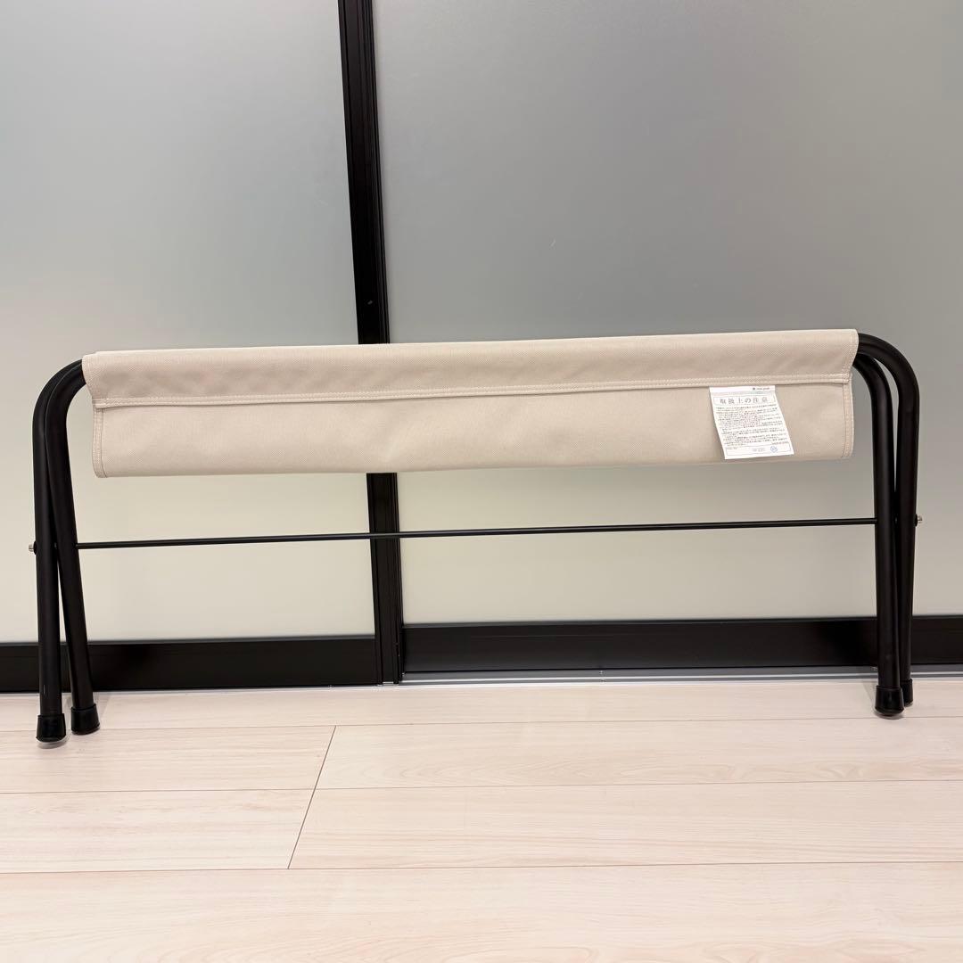 美品】スノーピークFDベンチ アイボリー LV-071-1-IV チェア - メルカリ