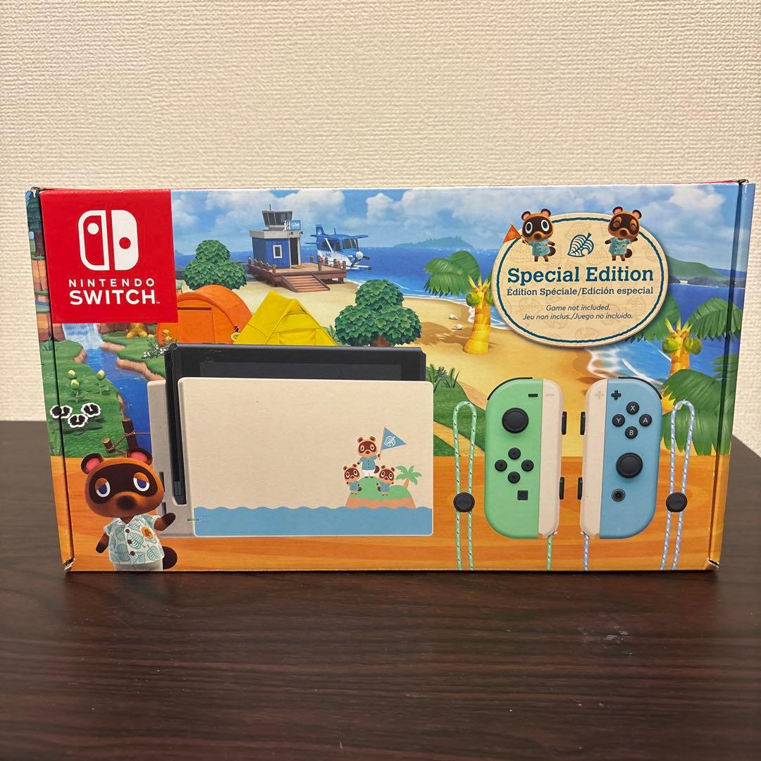 北米版 Switch Animal Crossing Console Nintendo Switch HAC-001(-01) Animal Crossing: New Horizon Special