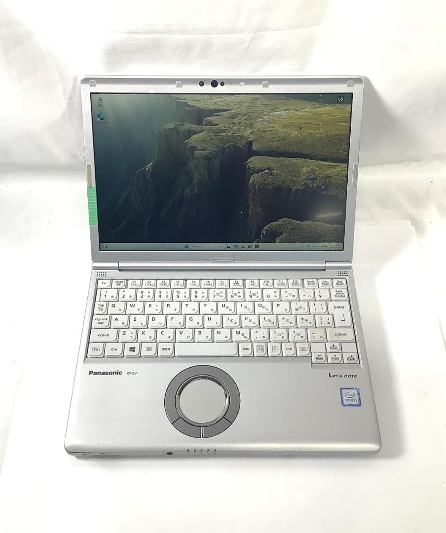 ③-M20-Panasonic CF-SV8ノートパソコン AC付き 1点 ②-M11-Panasonic CF-SV8 ノートパソコン AC付き 1点 - メルカリ