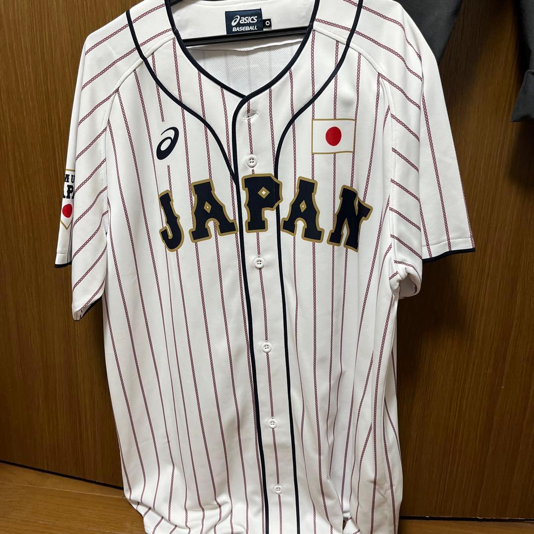 元ソフトバンクホークス 現中日ドラゴンズ上林誠知侍ジャパンレプリカ