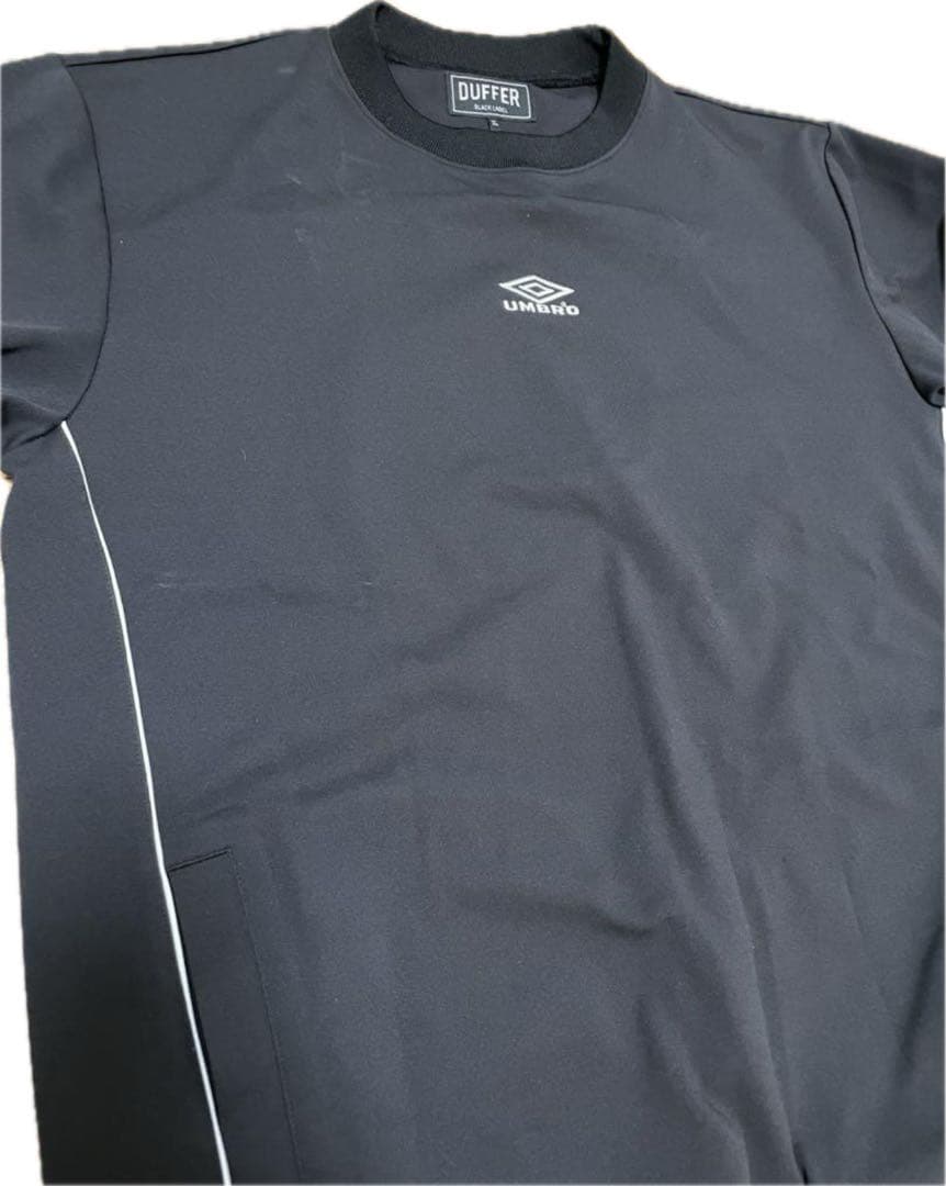 美品】UMBRO×DUFFER黒アンブロxダファー セットアップ(OASIS) - メルカリ