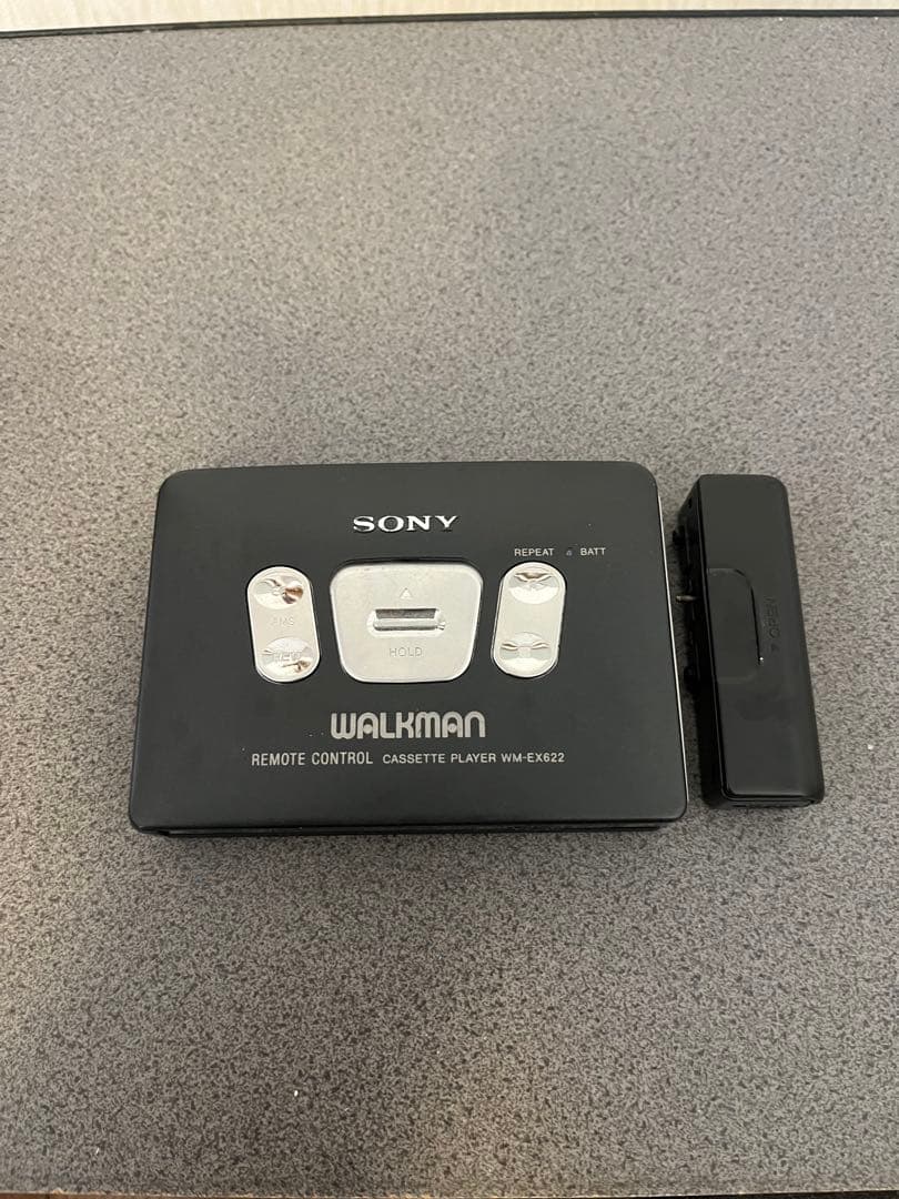 SONY WALKMAN カセット WM-EX622 - メルカリ