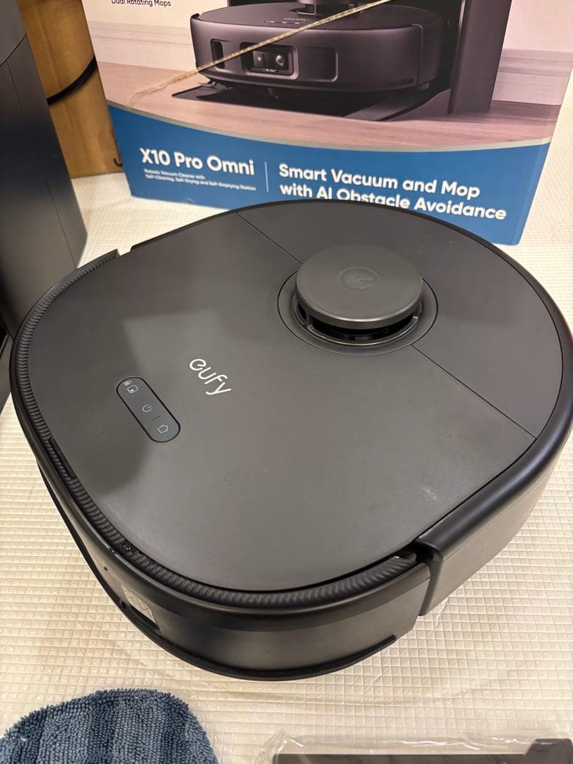 Anker Eufy X10 Pro Omni / 消耗品パーツ付き - メルカリ