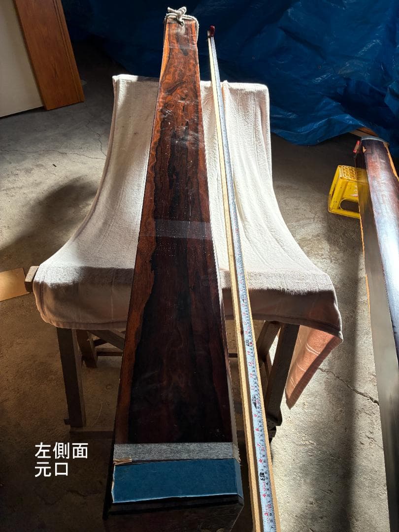 床柱　シャム柿　6.5寸（19.5ｃｍ）