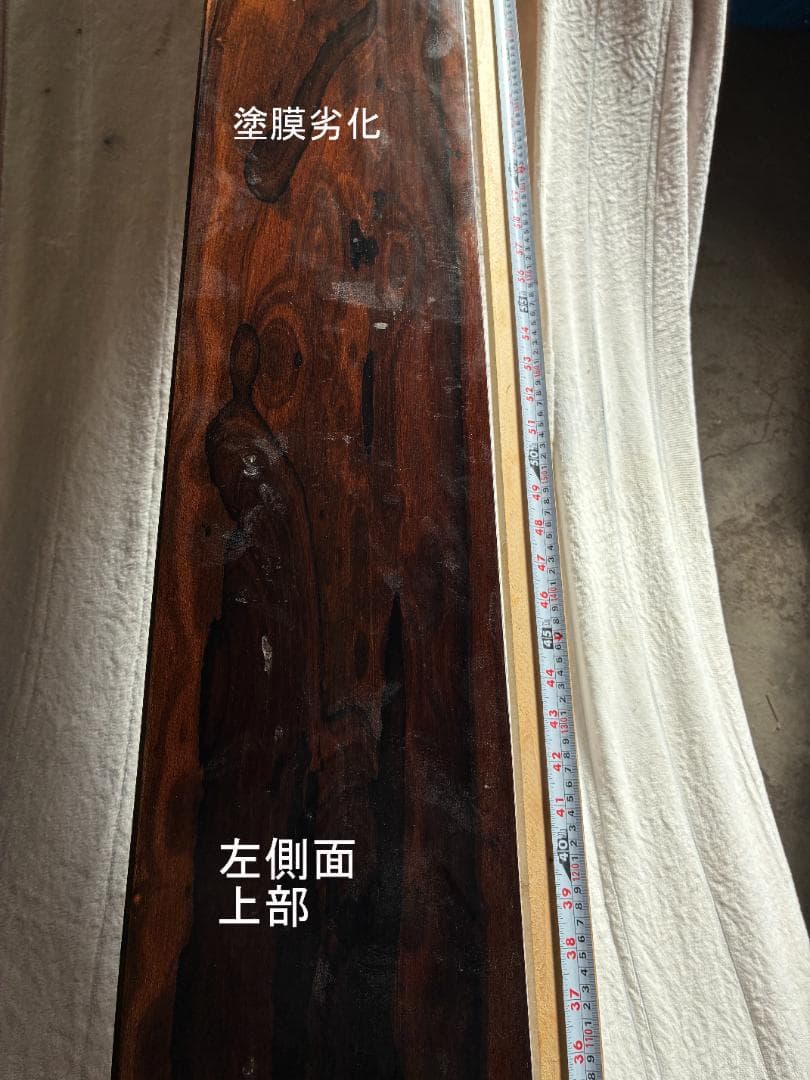 床柱　シャム柿　6.5寸（19.5ｃｍ）