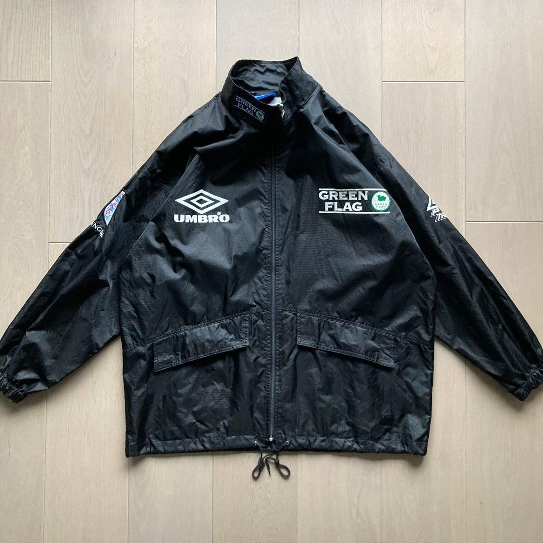 90s アンブロ イングランド代表 ナイロンジャケット 青タグ - メルカリ