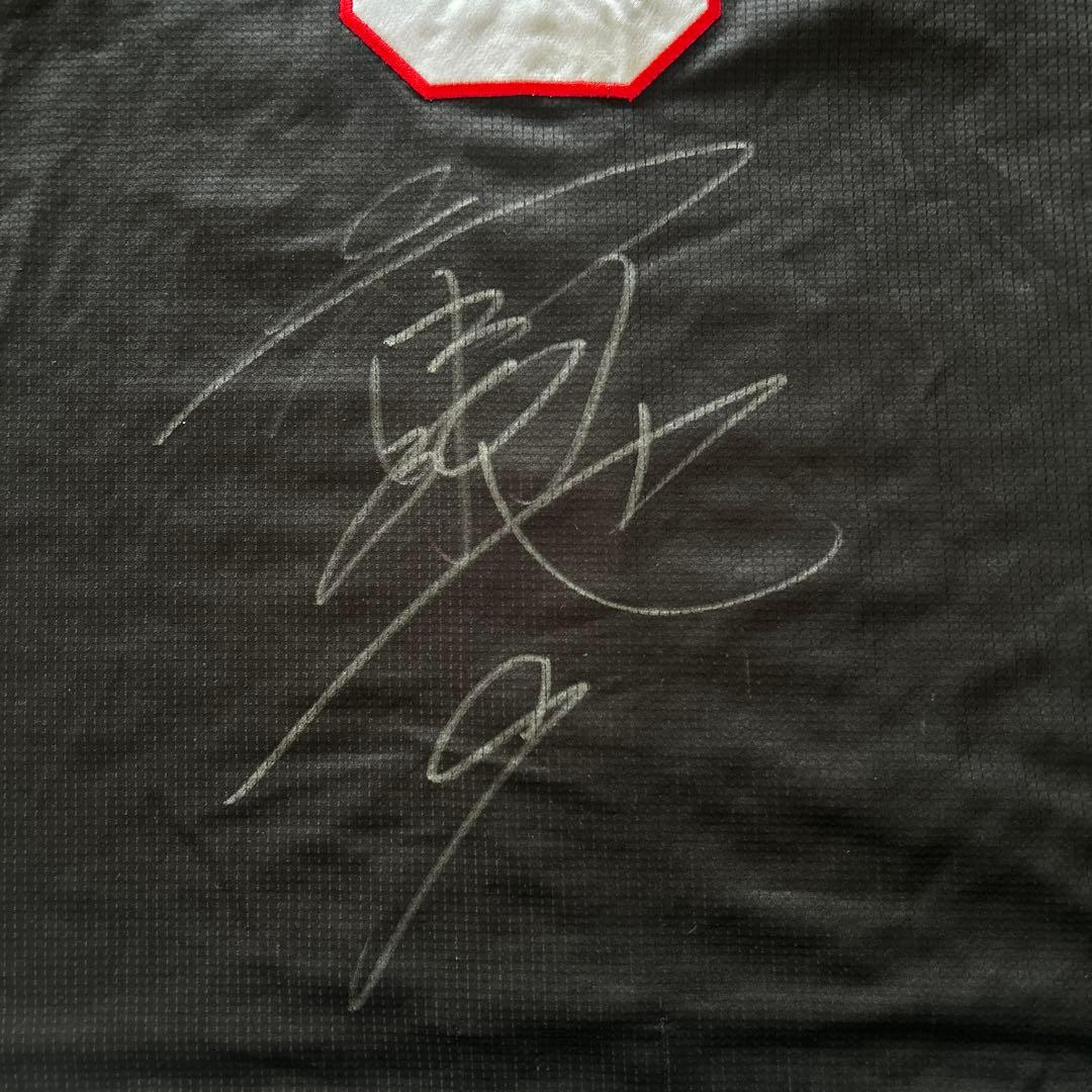 美品】千葉ロッテマリーンズ 福浦和也 サイン入りユニフォーム