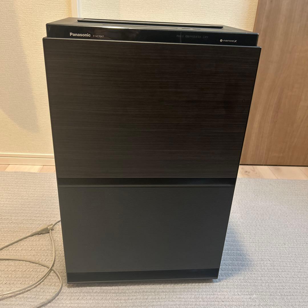 Panasonic パナソニック f-vc70xt 空気清浄機 加湿器 Amazon | パナソニック 加湿空気清浄機 ナノイーX搭載 ~31畳 花粉を