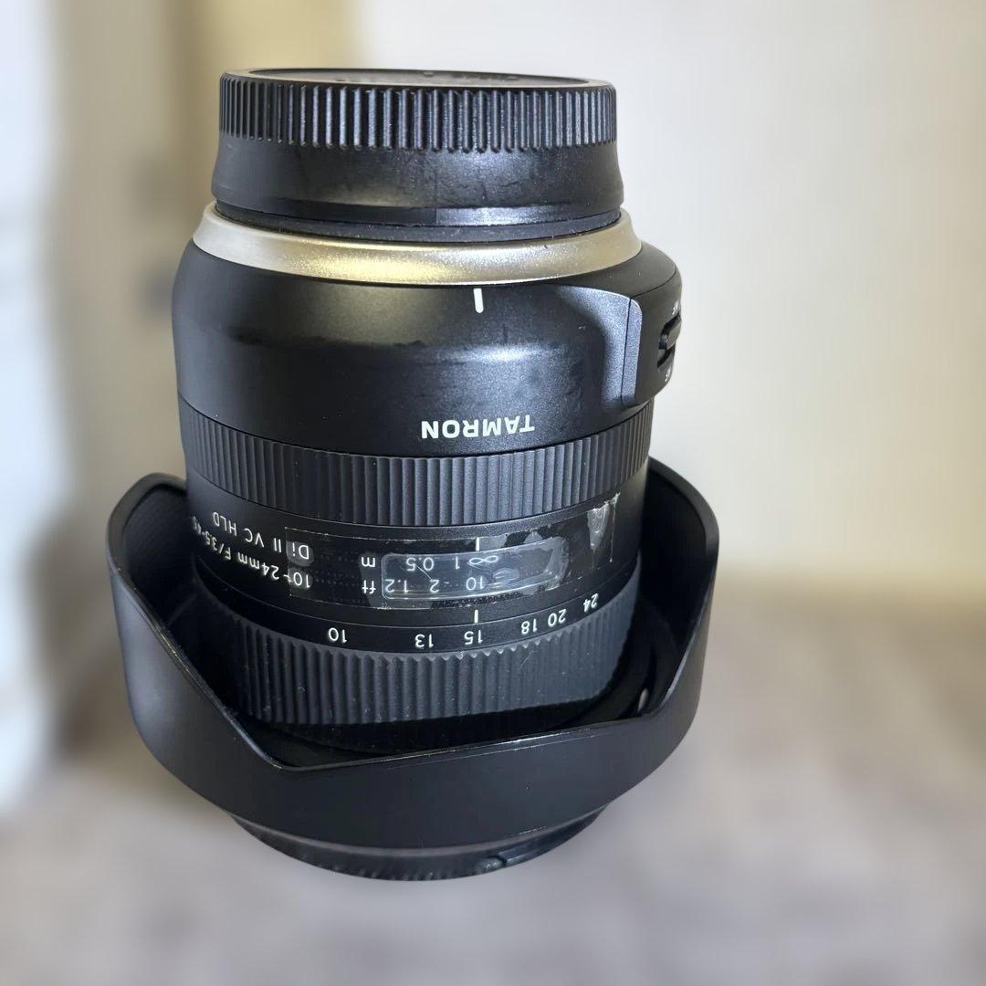 タムロン　10-24mm F/3.5-4.5 Di II VC HLD ニコン