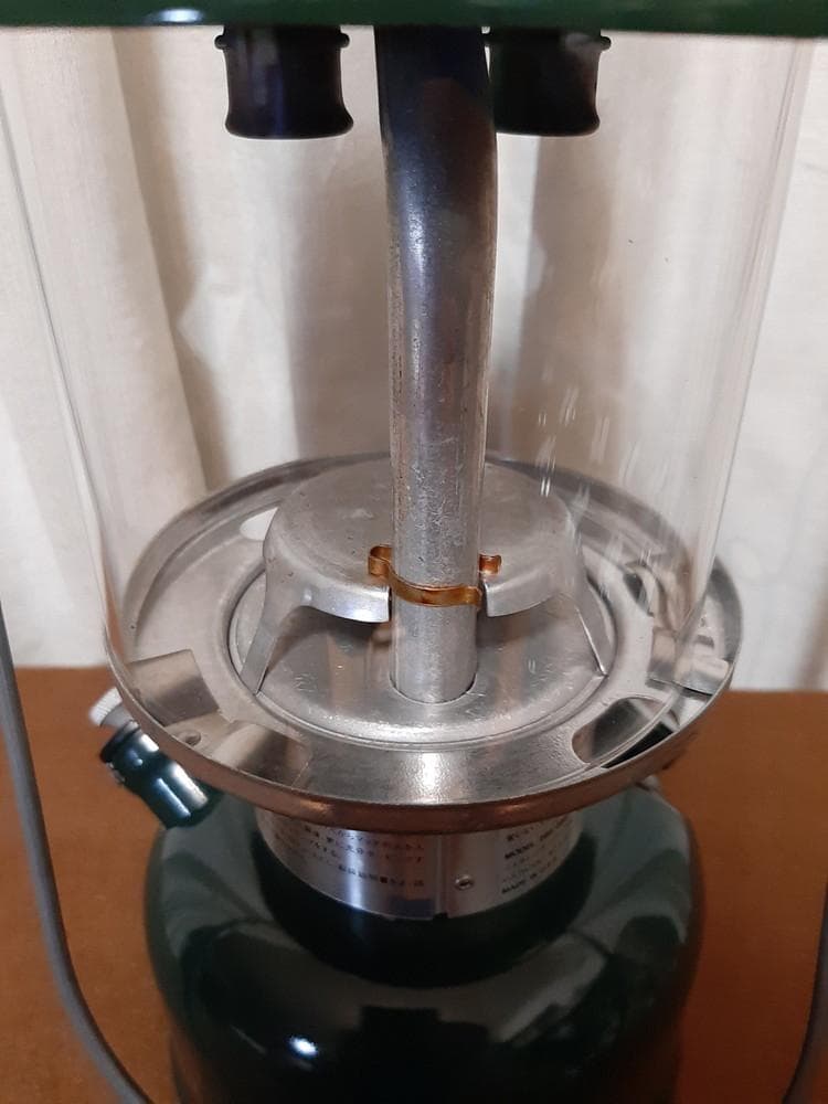 美品】コールマン288 ツーマントルランタン 96年3月製 21062462 - メルカリ