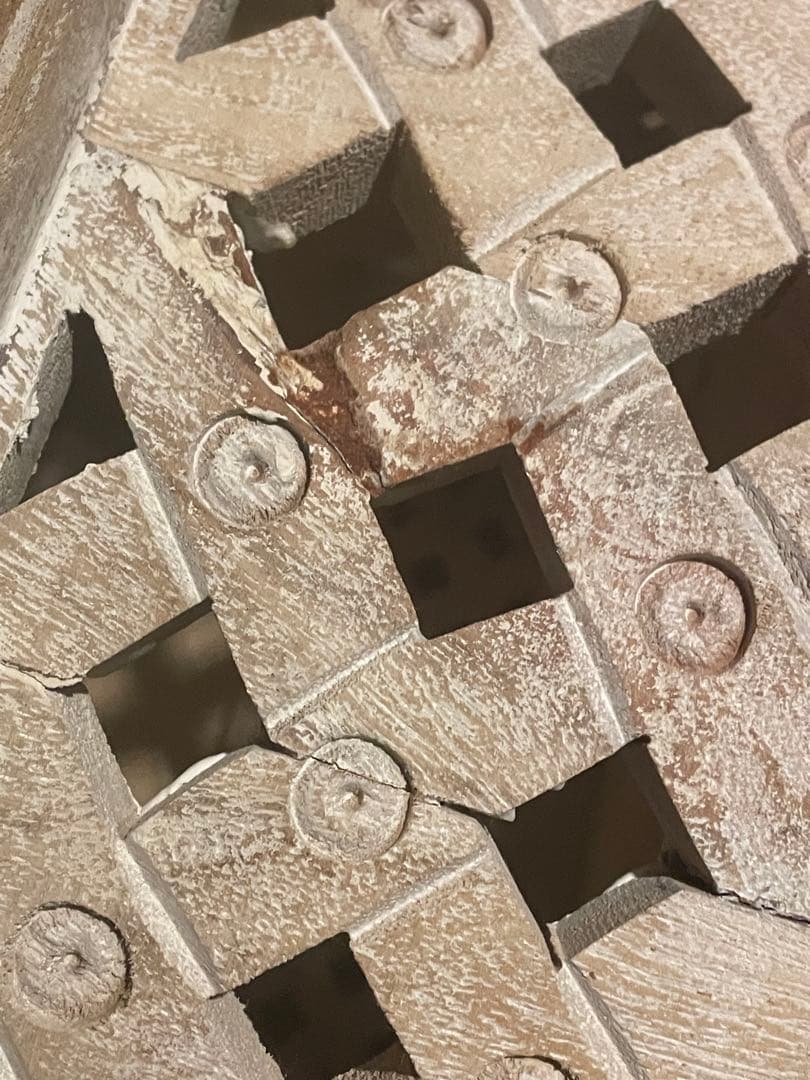 海外直輸入】モロッカン ウッドテーブル ボヘミアン モロッコ アジアン