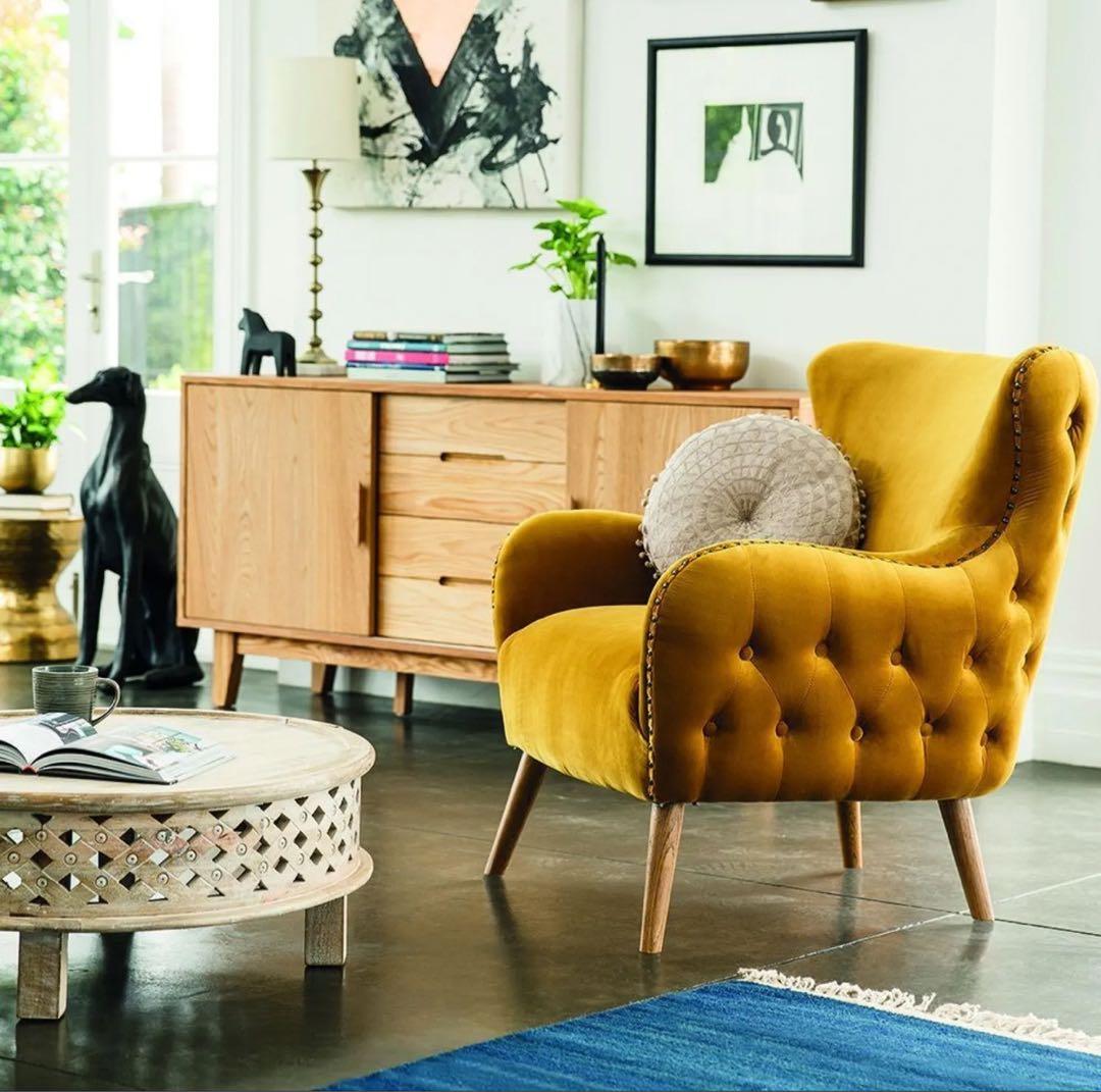 海外直輸入】モロッカン ウッドテーブル ボヘミアン モロッコ アジアン