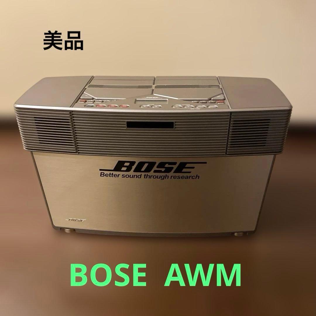 ラジオ・コンポ BOSE AWM BOSE AWM
