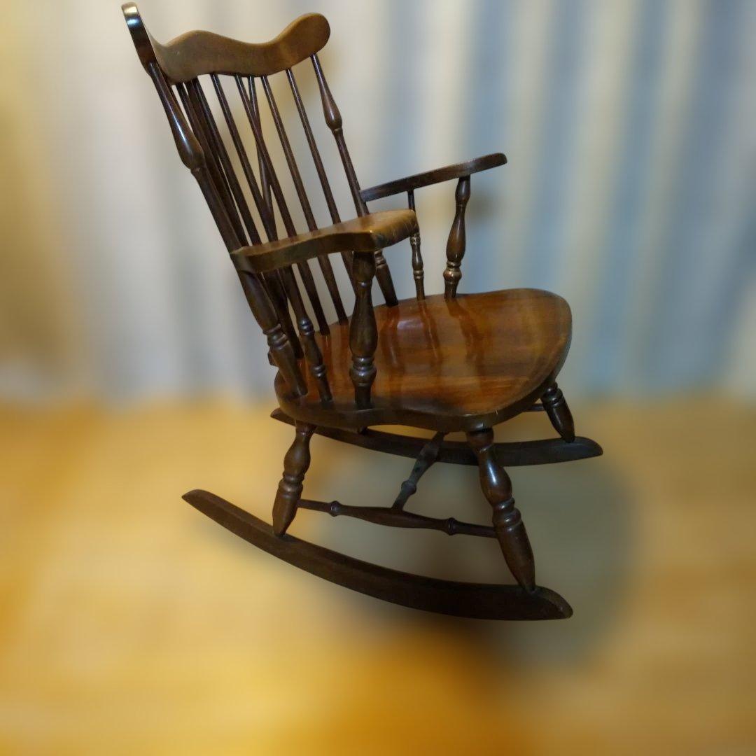 柏木工 KMK ロッキングチェア　ヴィンテージ 中古品美品 2026年最新】柏木工 ロッキングチェアの人気アイテム - メルカリ