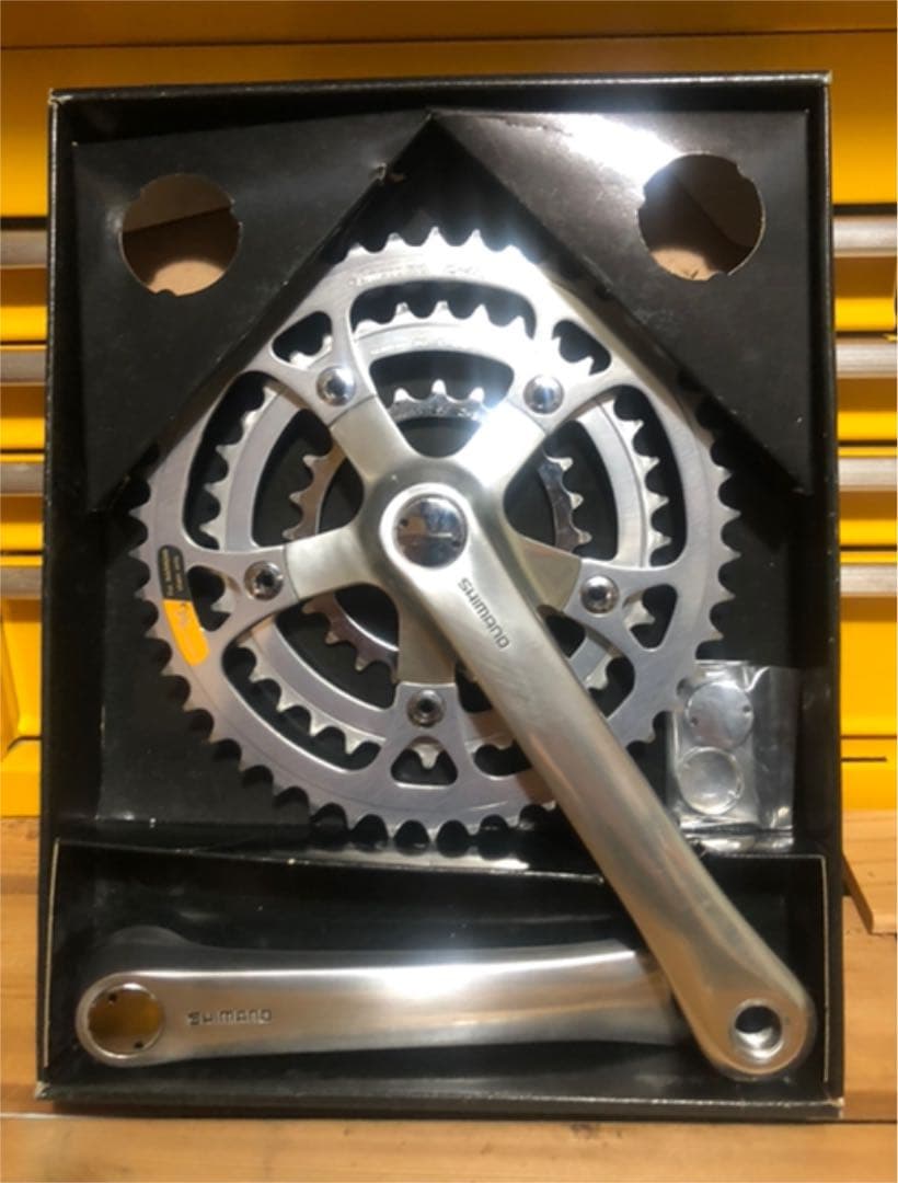 中古DEORE XT FC-M730 170mm 46/36/24 おまけ付き - メルカリ