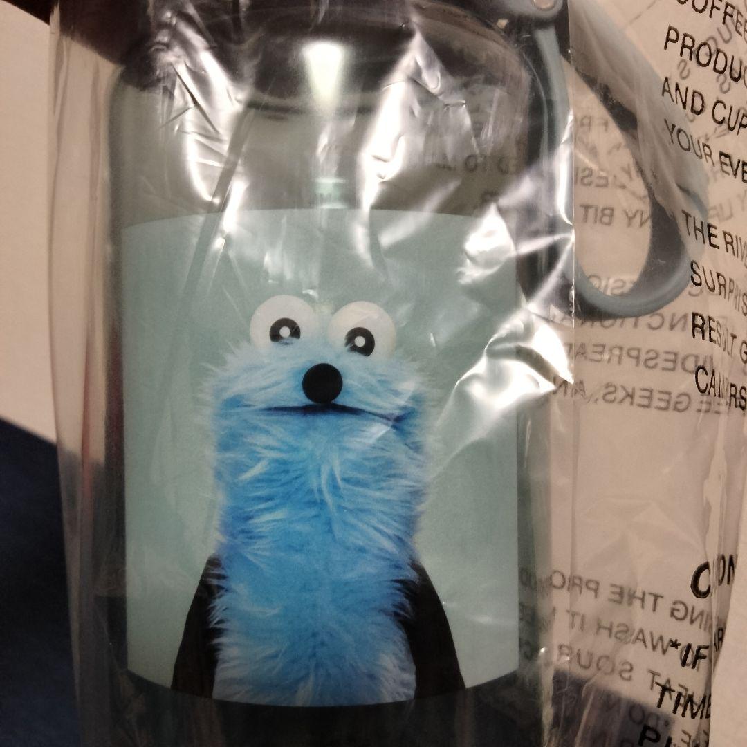 パペットスンスン スタウト エア 550ml クリアボトル 水筒 フォト