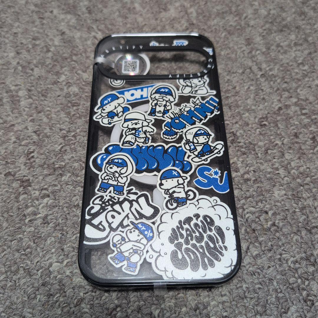 CASETiFY スマホケース ステッカー風デザイン - メルカリ