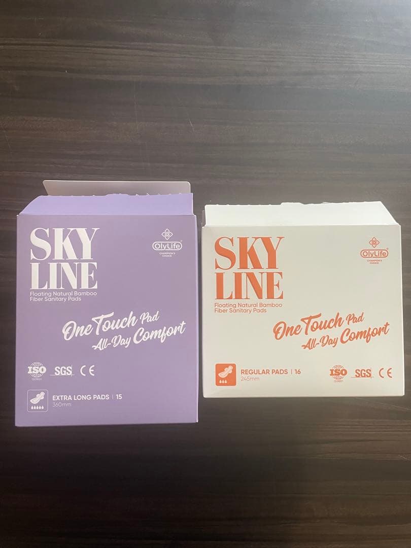 Oly Life】SKYLINE エクストラロング×1枚•レギュラー ×4枚 - メルカリ