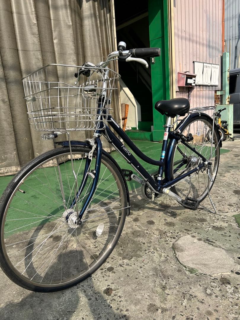 No.584内装5段ギア＆ベルトドライブ.ブリヂストン・エアルト L型AT75L