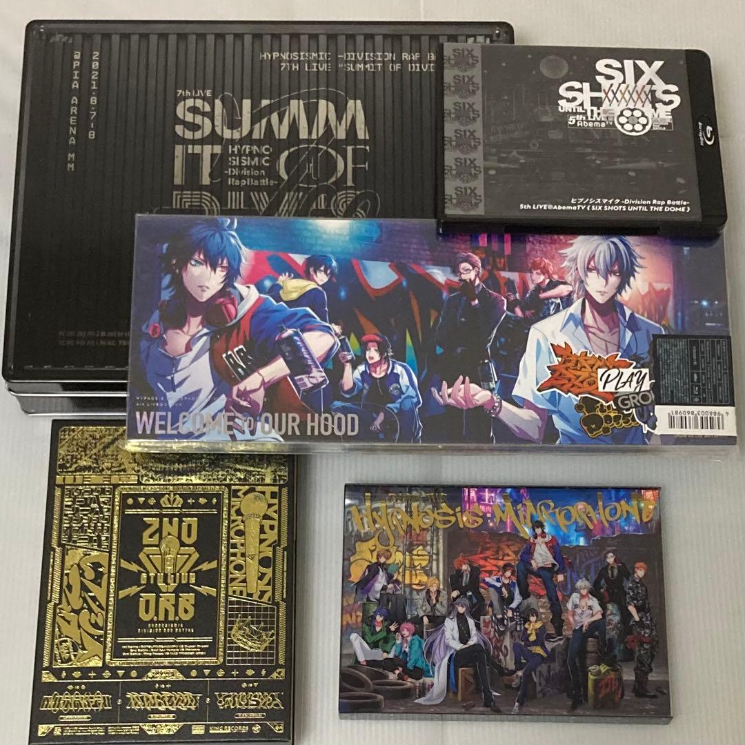 ヒプノシスマイク ヒプマイ ヒプライ ライブBlu-rayセット - メルカリ