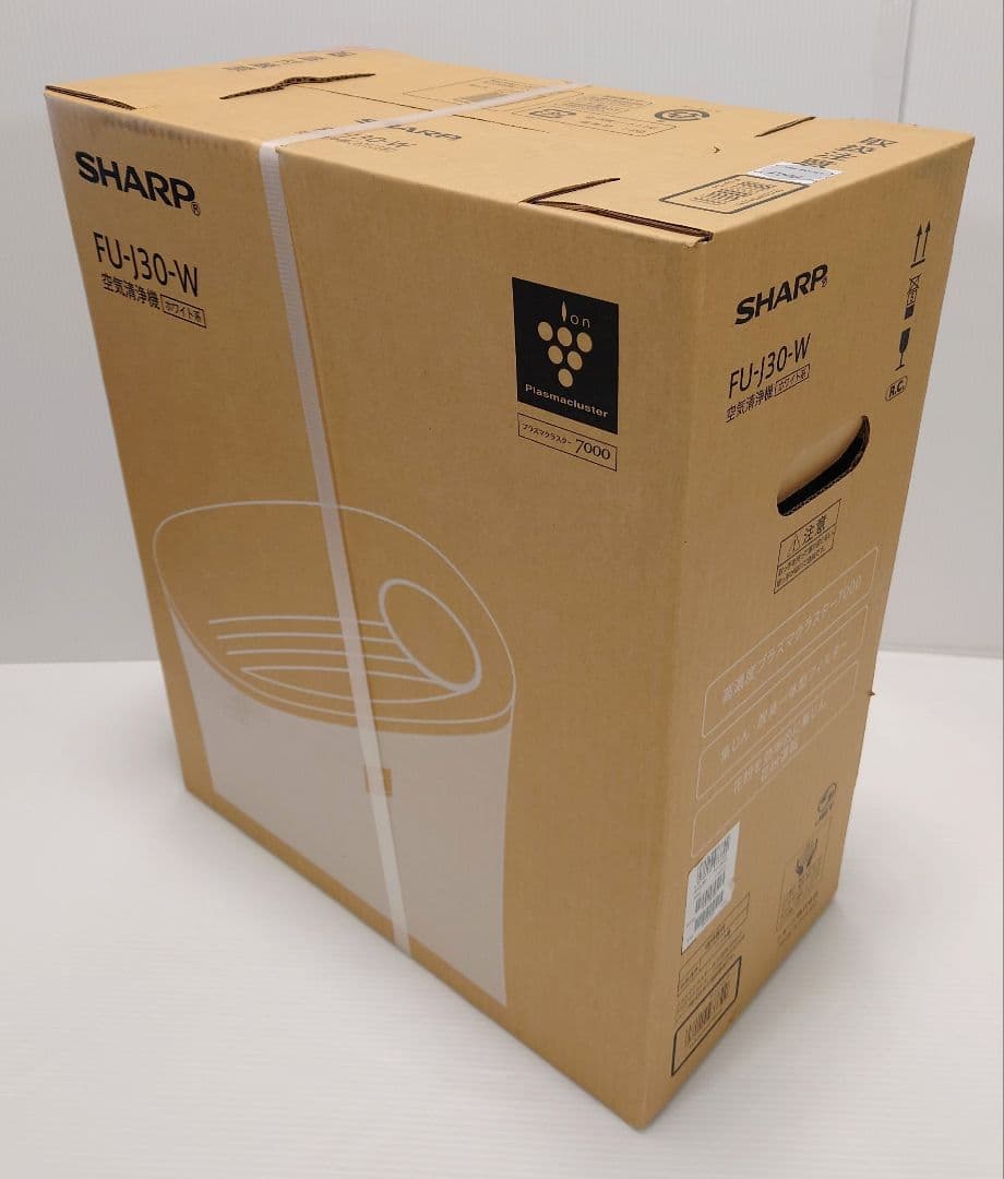 シャープ(SHARP)空気清浄機7000 10畳 FU-J30-W【新品】 41XJNYa1Z5L.jpg_BO30,255,255,