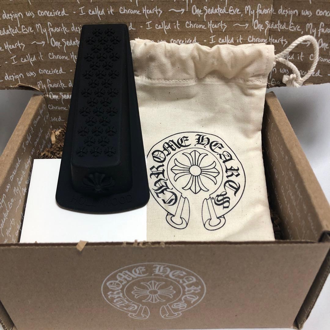 クロムハーツ2024ノベルティ ドアストッパー - メルカリ