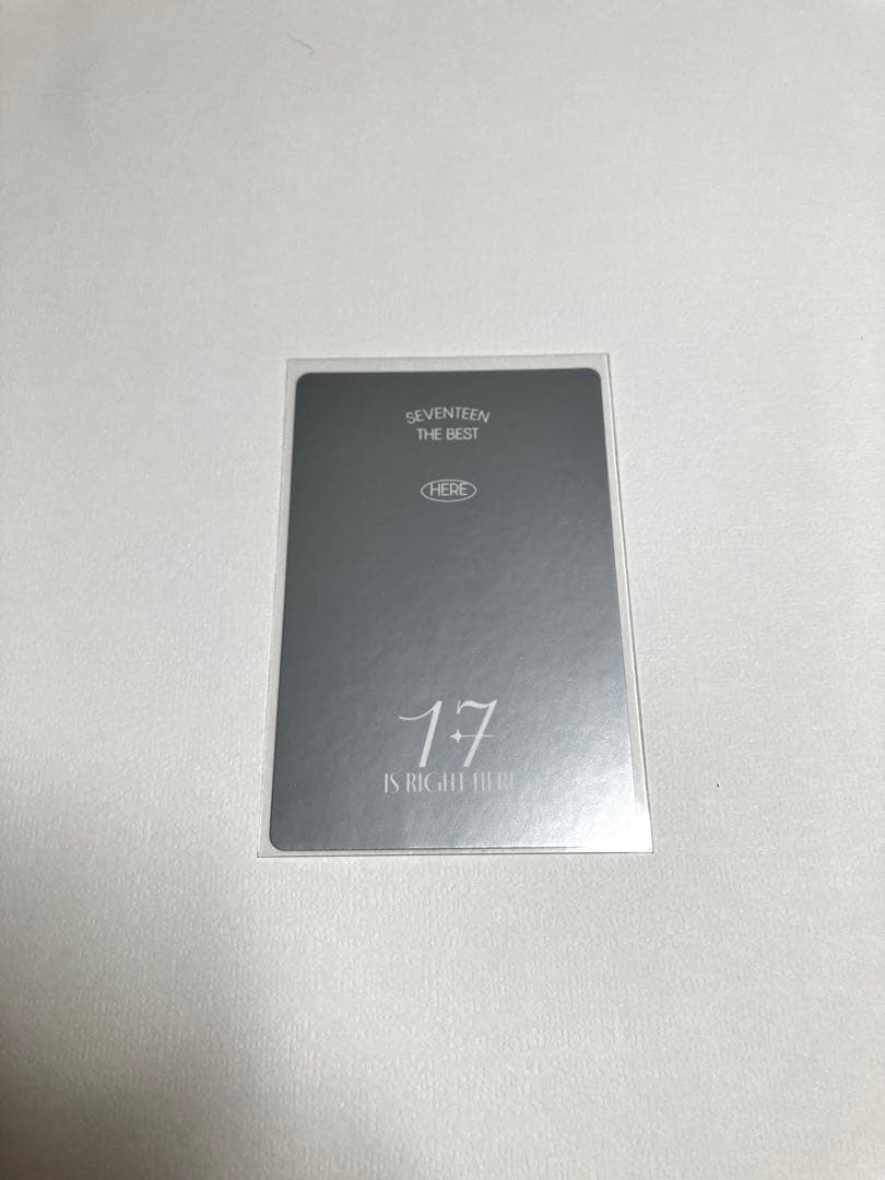 SEVENTEEN ミンハオ 17 is right here トレカ the8 - メルカリ