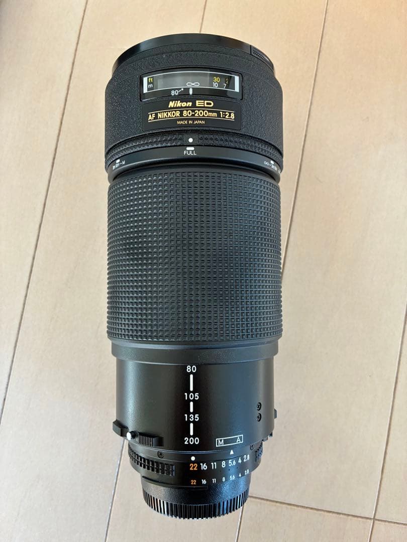 Nikon AF Nikkor 80-200mm f/2.8 ED ズームレンズ Nikon AF FX NIKKOR 80-200mm f/2.8D ED Zoom Lens with Auto Focus