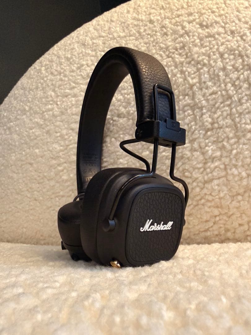 Marshall MAJORⅤ ワイヤレスヘッドホン ブラック Marshall ワイヤレスヘッドホン Major5 ブラックの通販 | BRUNO online