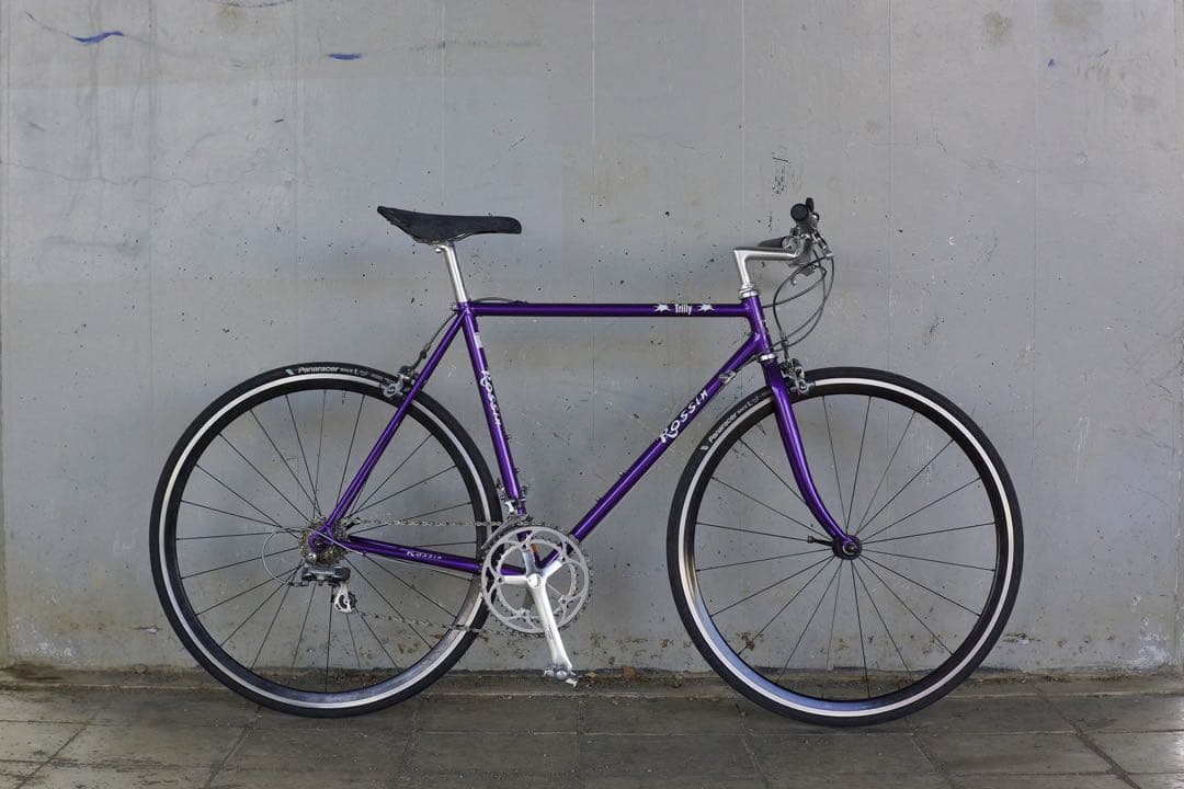 Rossin ロッシン ビンテージロードバイク 引き取り限定（近隣無料配送可能） ロッシン ROSSIN ギブリ GHIBLI コロンバスSLX ロードバイク 買取入荷