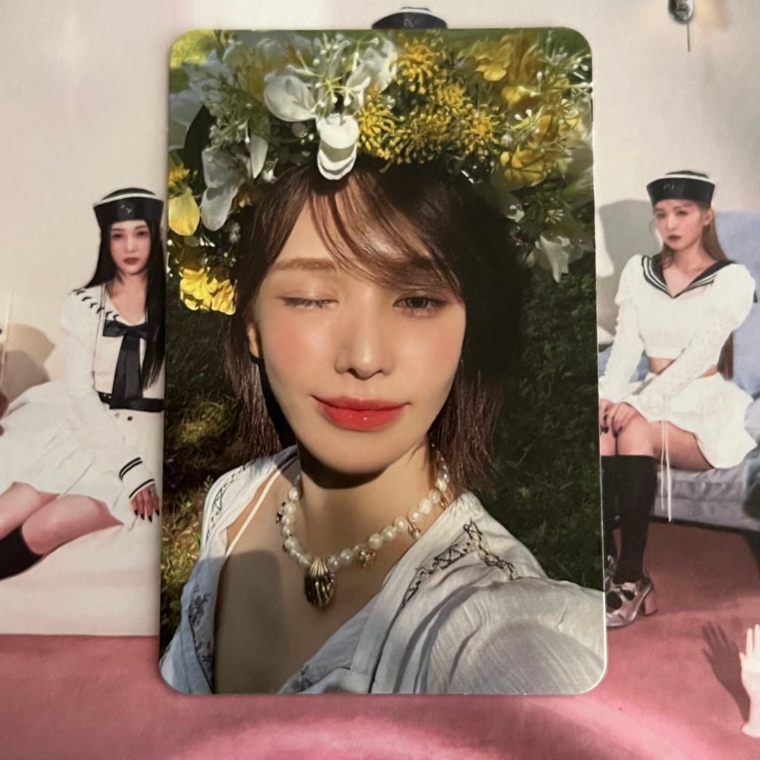 RedVelvet レドベル トレカ Gmarket ウェンディ