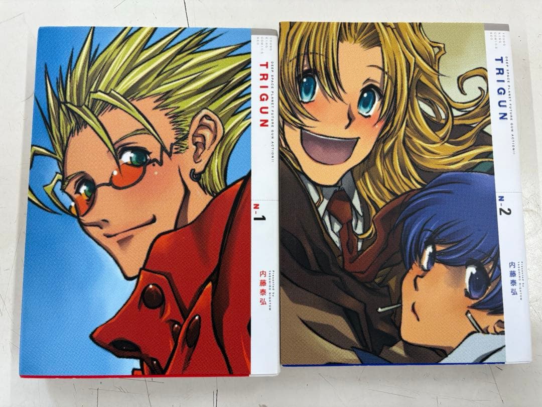 トライガン マキシマム 新装版 全7巻+2巻 全巻初版 - メルカリ